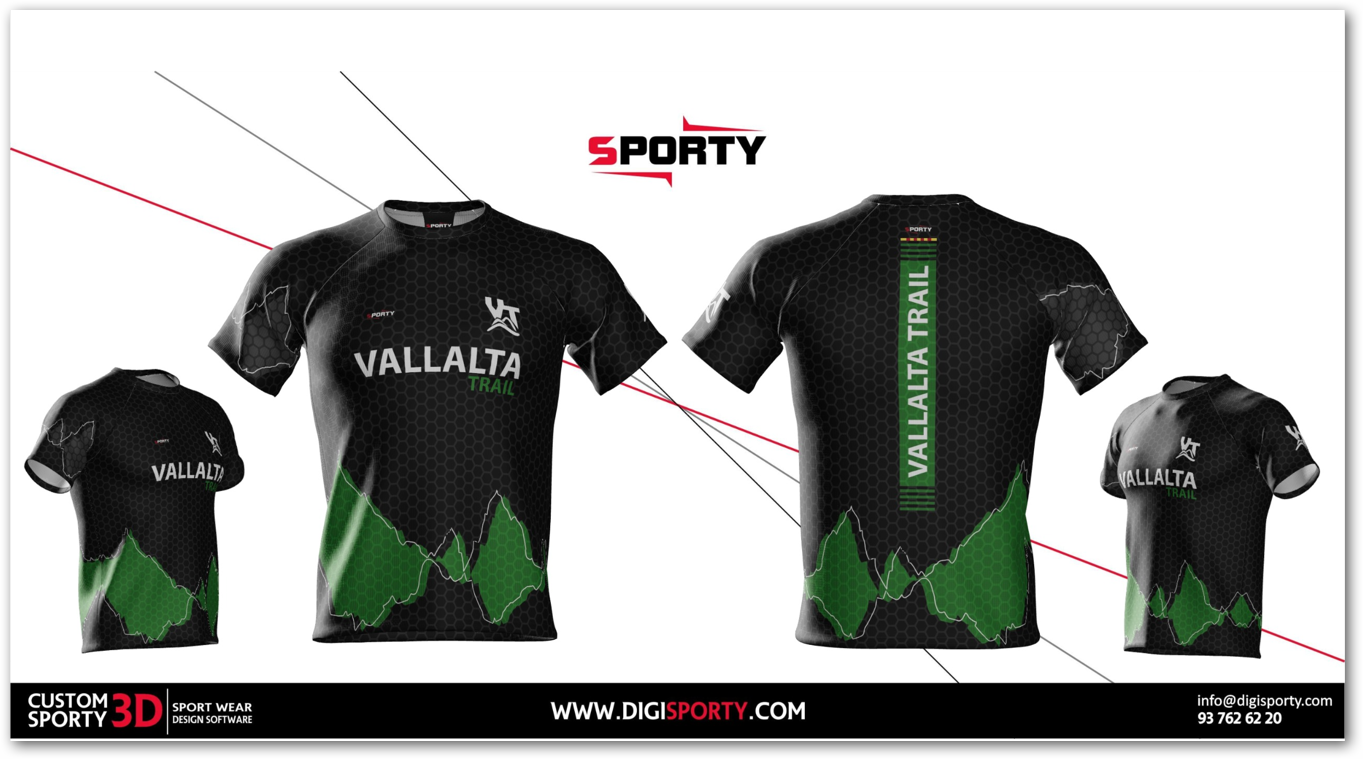 Samarreta Black VT2026 Equipació Vallalta Trail